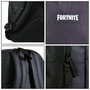 Voir la diapositive 6 : Bagtrotter BAGTROTTER Sac à dos 1 compartiment 40 cm Fortnite Noir All Over
