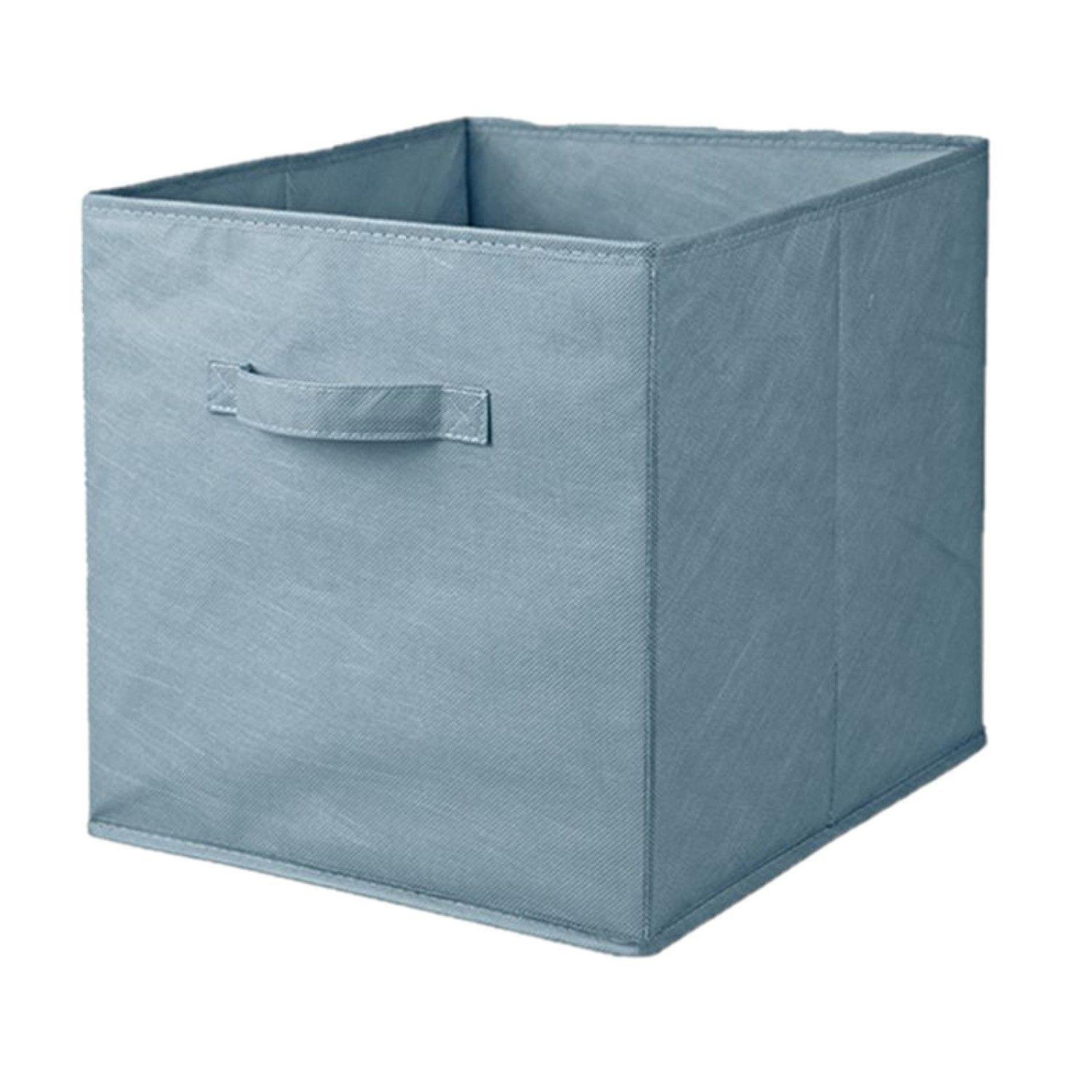 Voir la diapositive 2 : TOILINUX Cube de rangement pliable en tissu avec poignée
