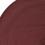 Voir la diapositive 2 : SECRET DE GOURMET Set de Table Rond  Tressé  38cm Bordeaux