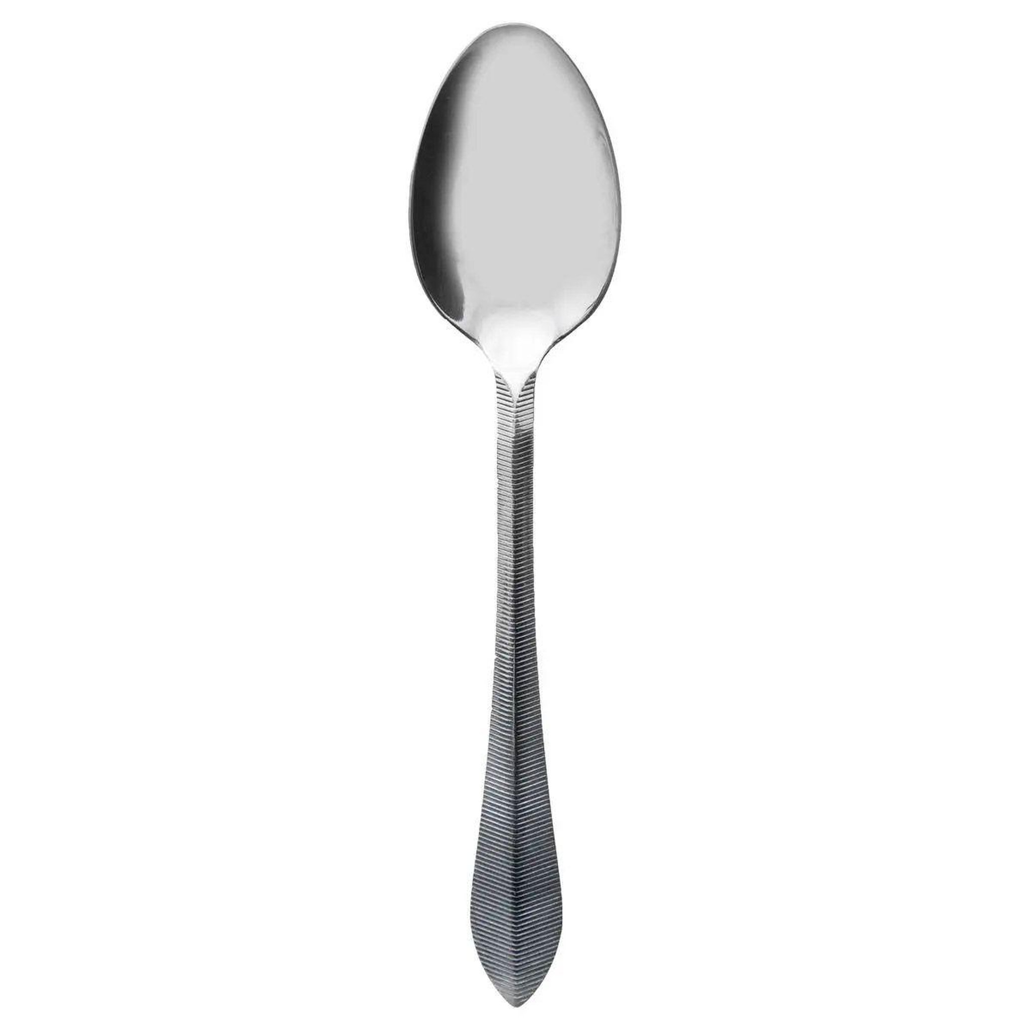 Voir la diapositive 4 : SECRET DE GOURMET Ménagère 24 pièces inox  carya  gris