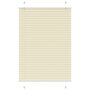 Voir la diapositive 1 : VIDAXL Store plisse creme 95x150 cm largeur du tissu 94,4 cm polyester
