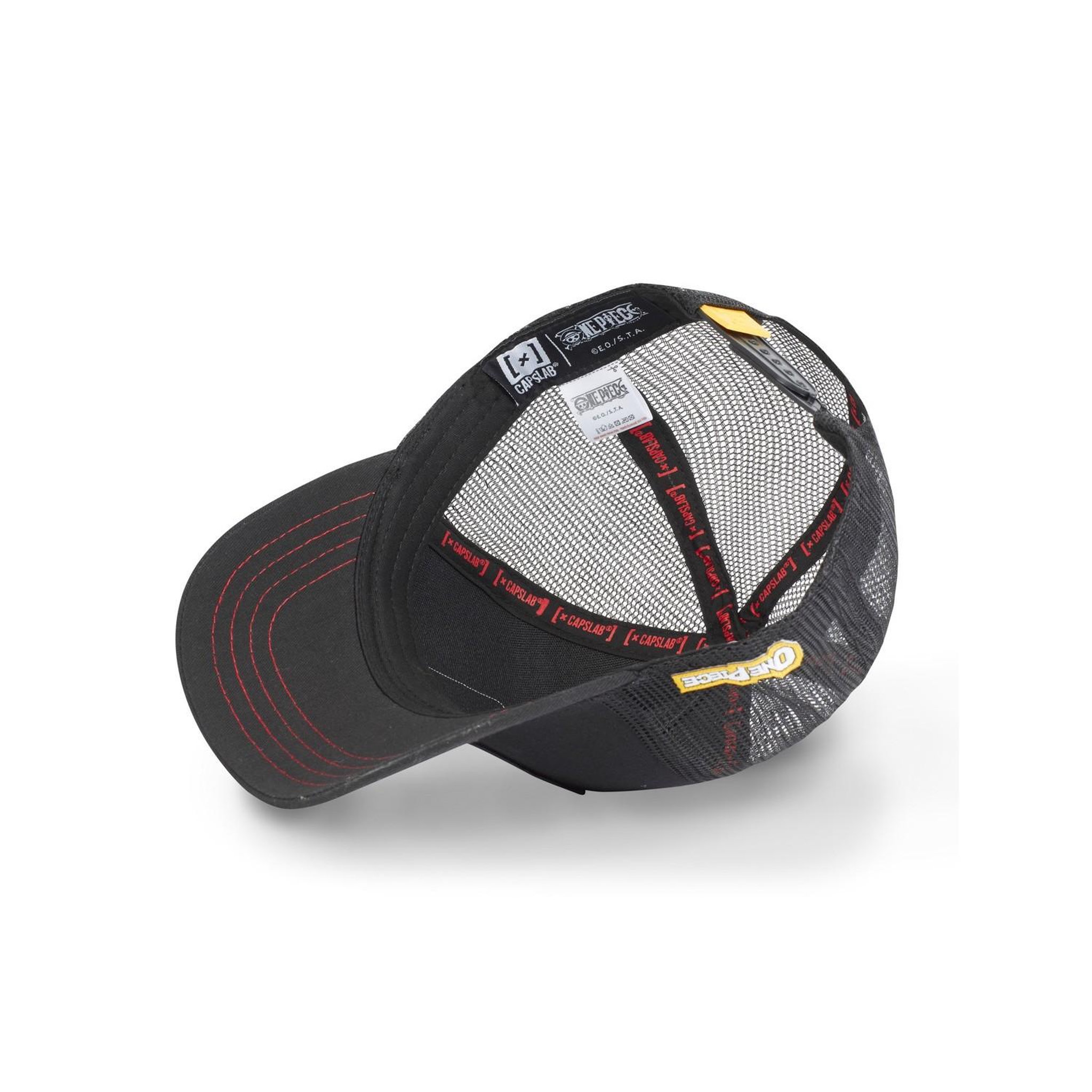 Voir la diapositive 5 : CAPSLAB Casquette adulte One Piece Straw Hat Piece