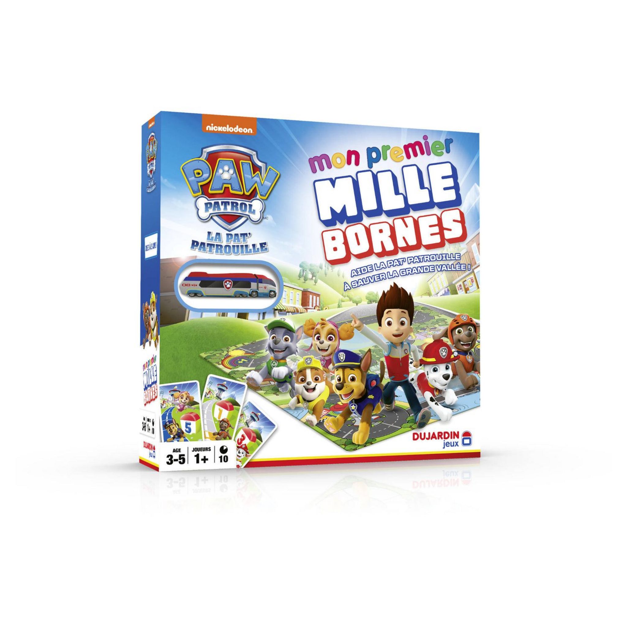 DUJARDIN Jeu Mille Bornes Pat Patrouille