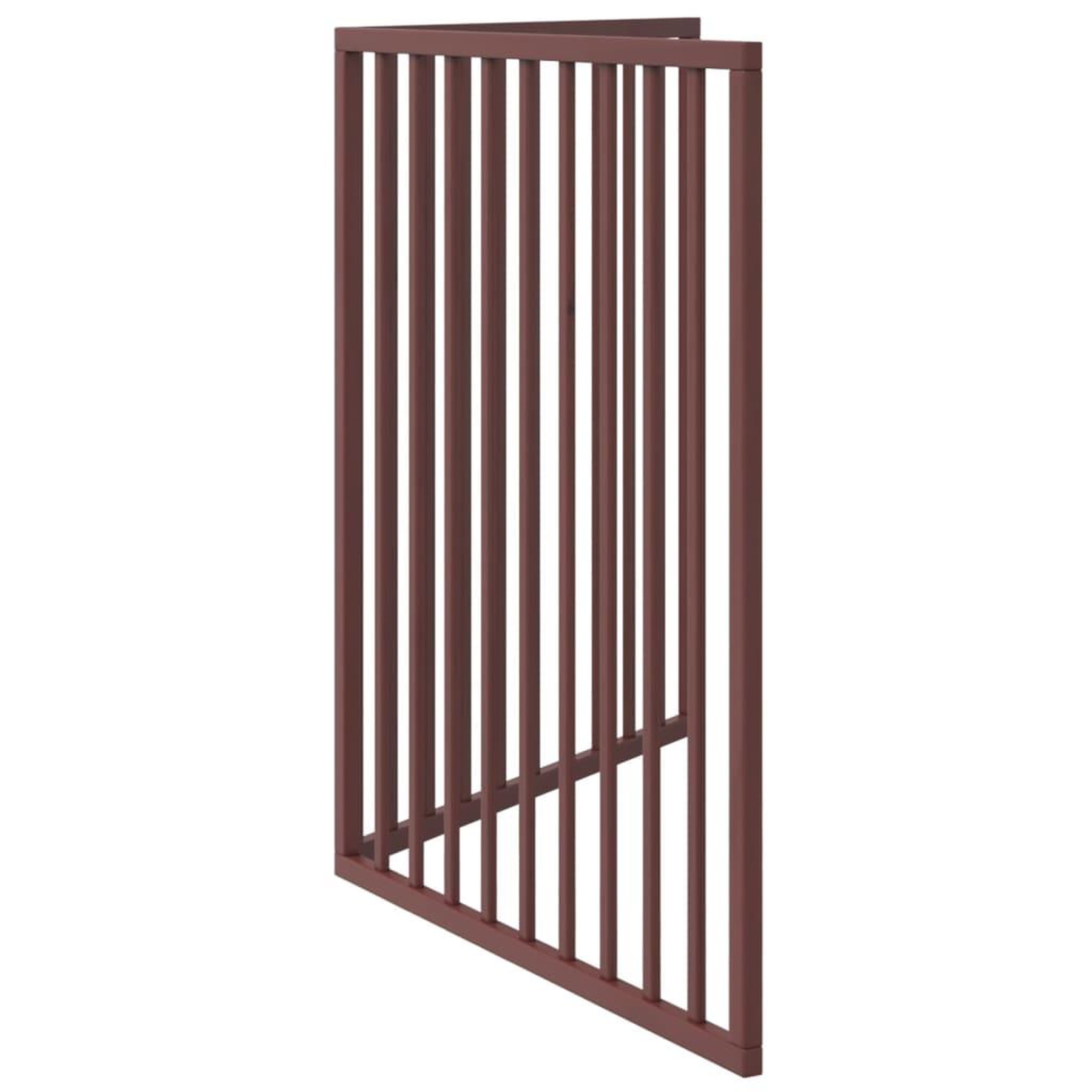 Voir la diapositive 5 : VIDAXL Barriere pour chien pliable 2 panneaux 160 cm bois de peuplier
