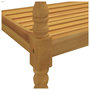 Voir la diapositive 5 : VIDAXL Banc Batavia 150 cm Bois massif de teck