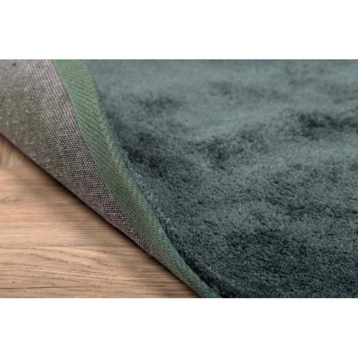 Paris Prix Tapis Déco Rond  Undra  200cm Vert