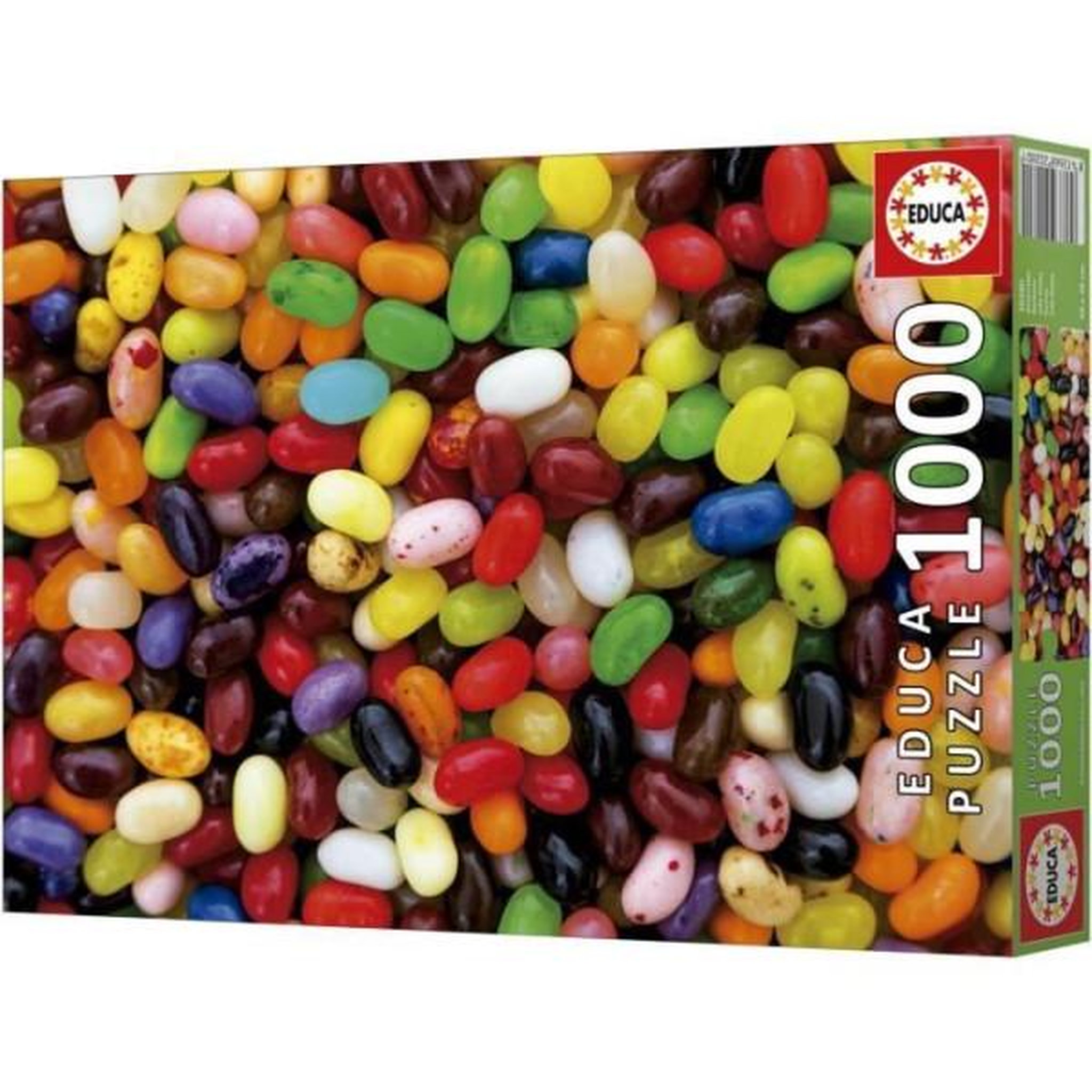Voir la diapositive 3 : EDUCA Puzzle - educa - bonbons - 1000 pieces - multicolore - pour adultes - intérieur