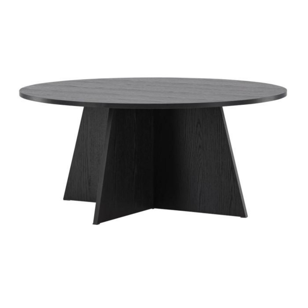 Paris Prix Table Basse Design  ﻿Bootcut  100cm Noir