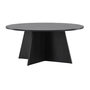 Voir la diapositive 1 : Paris Prix Table Basse Design  ﻿Bootcut  100cm Noir