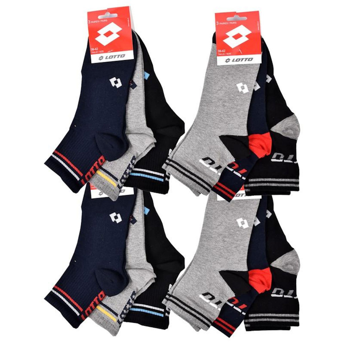LOTTO Chaussettes Homme LOTTO