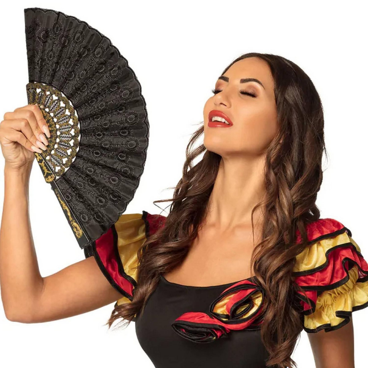 Boland Eventail Granada - Noir