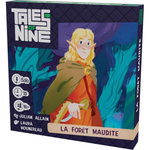 Asmodee Jeu d enquête Asmodee Tales of Nine 2 La Forêt Maudite