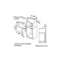 Voir la diapositive 4 : BOSCH Micro-ondes encastrable 25l 900w inox - BFL554MS1F