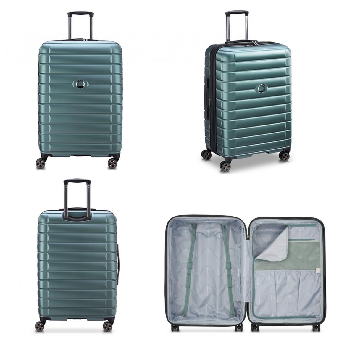 Delsey Grande valise rigide Shadow 5.0 Polycarbonate TSA 75.5cm