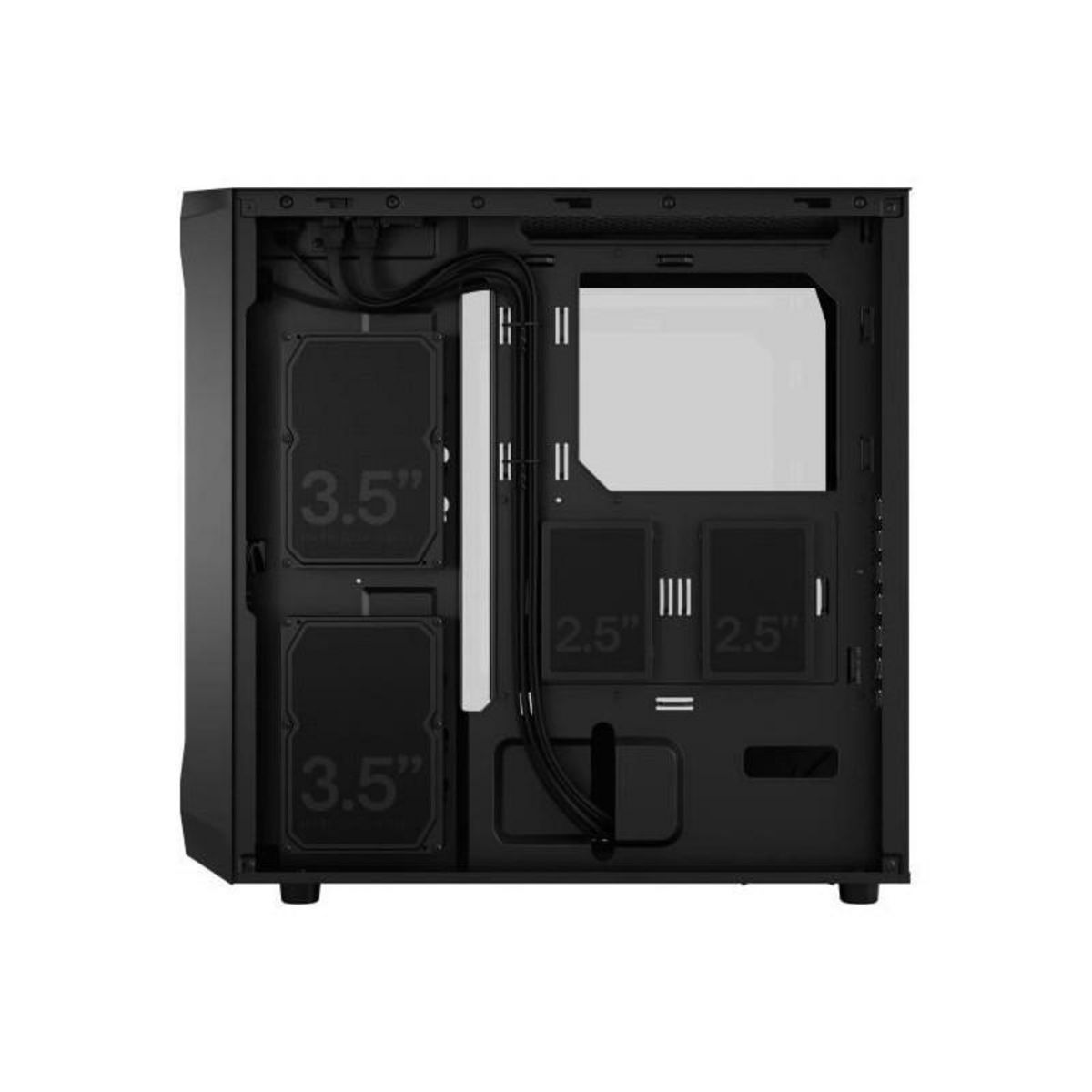 Fractal Design Focus 2 Black TG Clear Tint