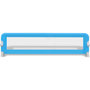 Voir la diapositive 4 : VIDAXL Barriere de lit de securite pour tout-petits 2pcs Bleu 150x42cm