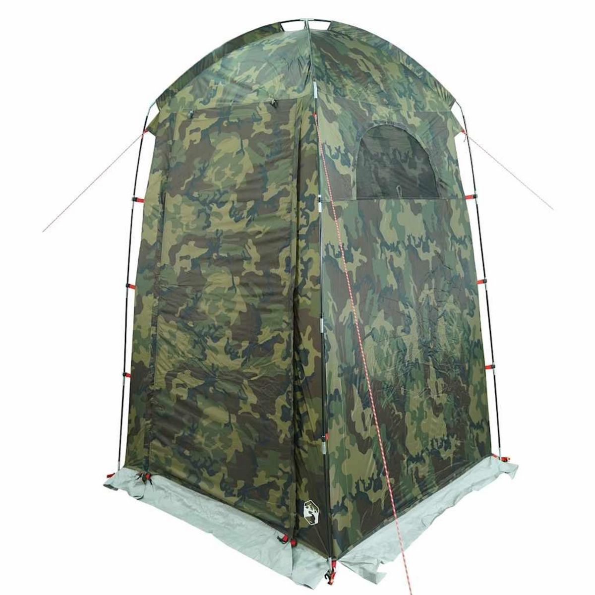 VIDAXL Tente de douche camouflage impermeable