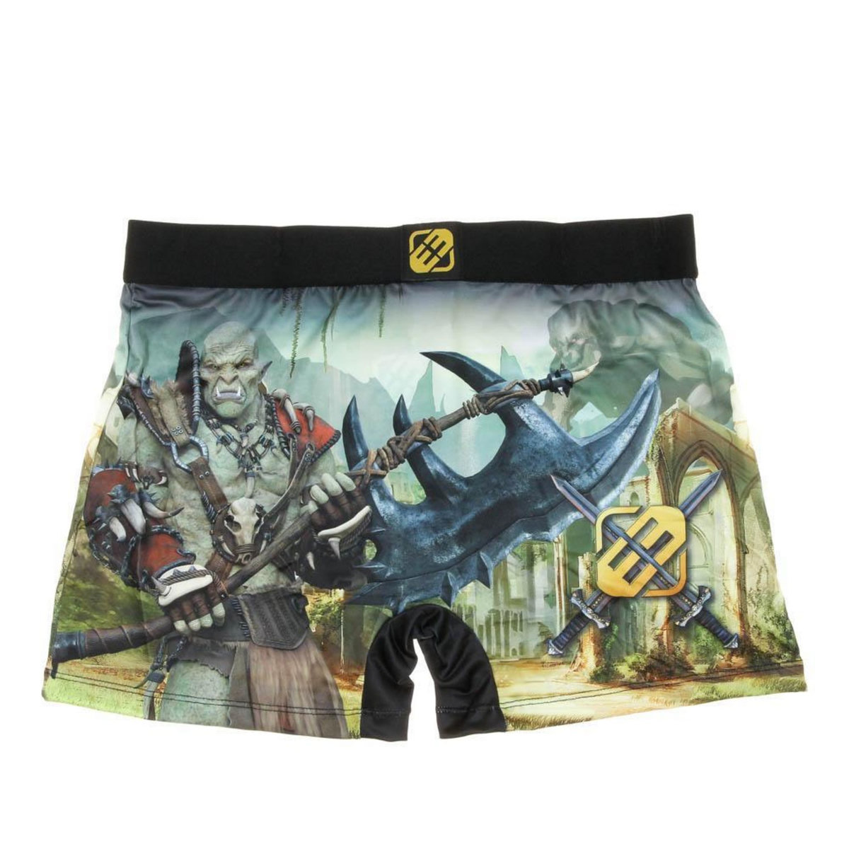FREEGUN Boxer /Jaune Homme Freegun Soldat