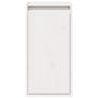 Voir la diapositive 4 : VIDAXL Armoire murale Blanc 30x30x60 cm Bois de pin massif