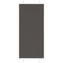 Voir la diapositive 1 : VIDAXL Store plisse noir 85x200 cm largeur du tissu 84,4 cm polyester
