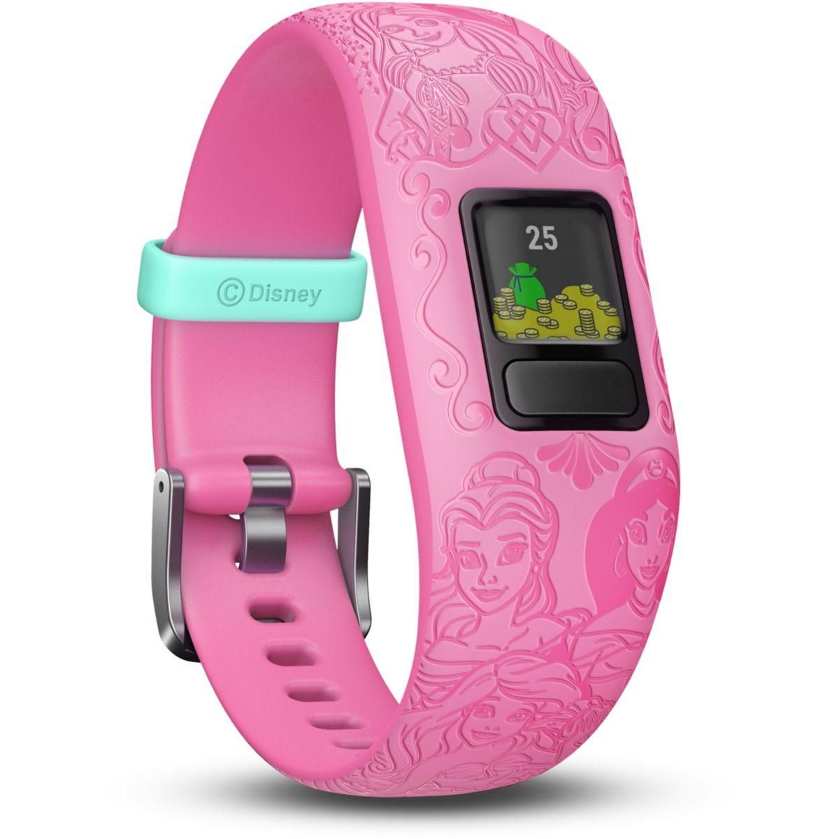 GARMIN Tracker d'activité Vivofit® jr. 2 – Disney Princesses Rose