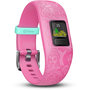 Voir la diapositive 2 : GARMIN Tracker d'activité Vivofit® jr. 2 – Disney Princesses Rose