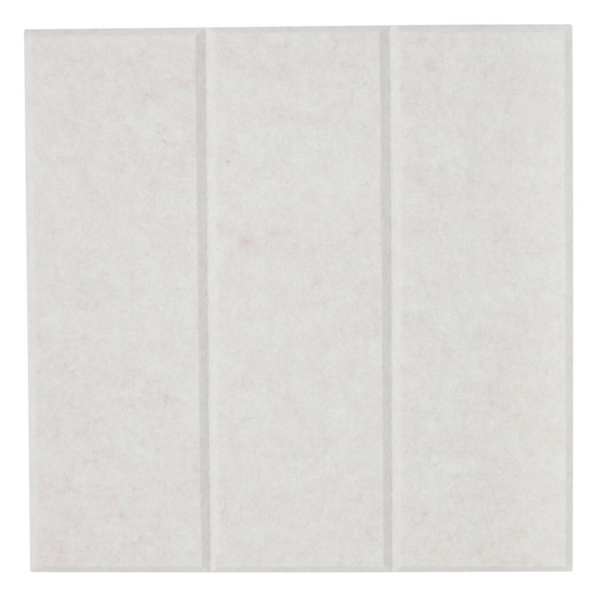 Voir la diapositive 2 : ATMOSPHERA Lot de 4 Panneaux Déco  Feutrine  30x30cm Gris