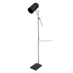 Paris Prix Lampadaire Industriel  Celeste  142cm Noir & Argent