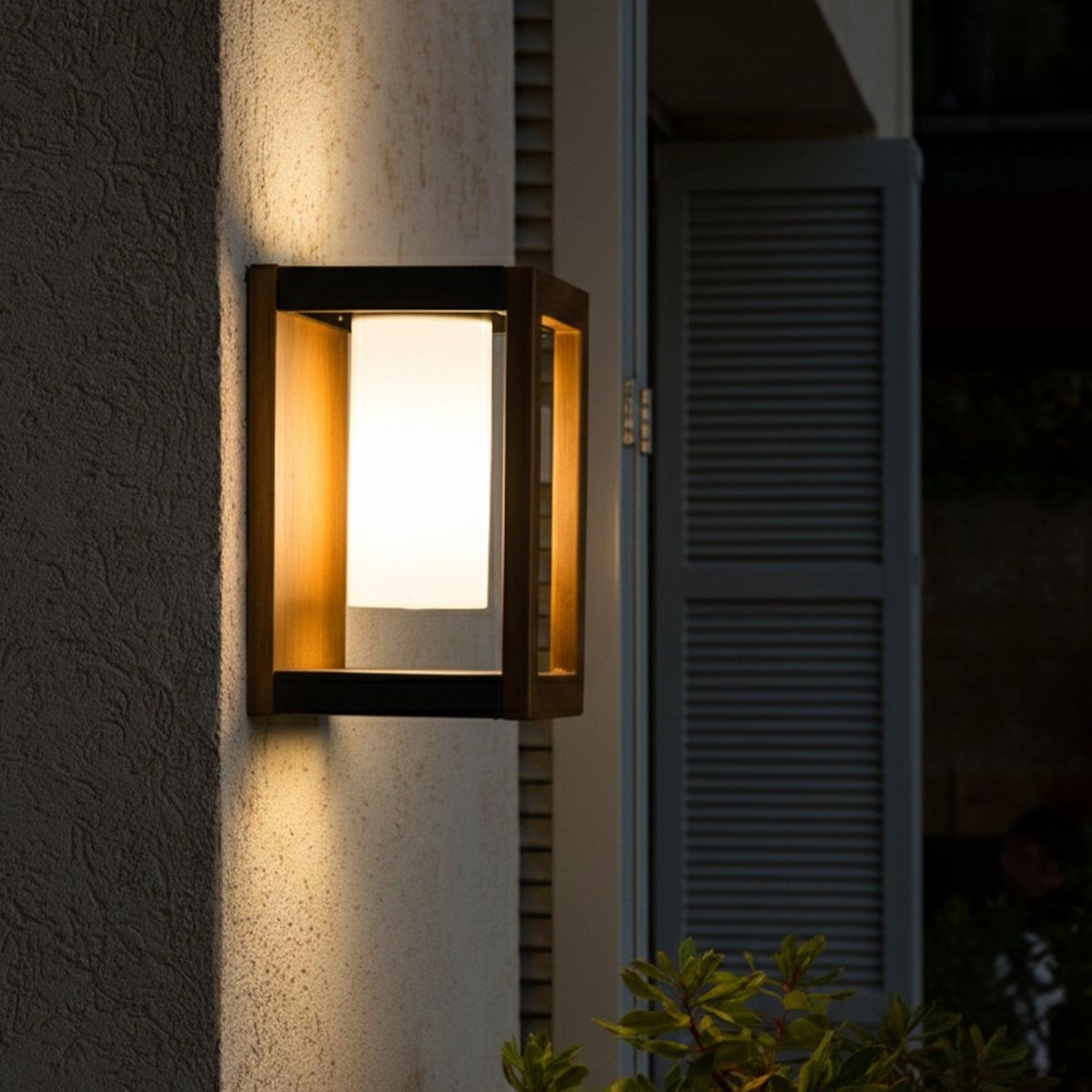 Lumisky Applique murale solaire SERAPHINA   H31cm