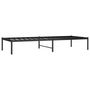 Voir la diapositive 3 : VIDAXL Cadre de lit metal sans matelas noir 75x190 cm