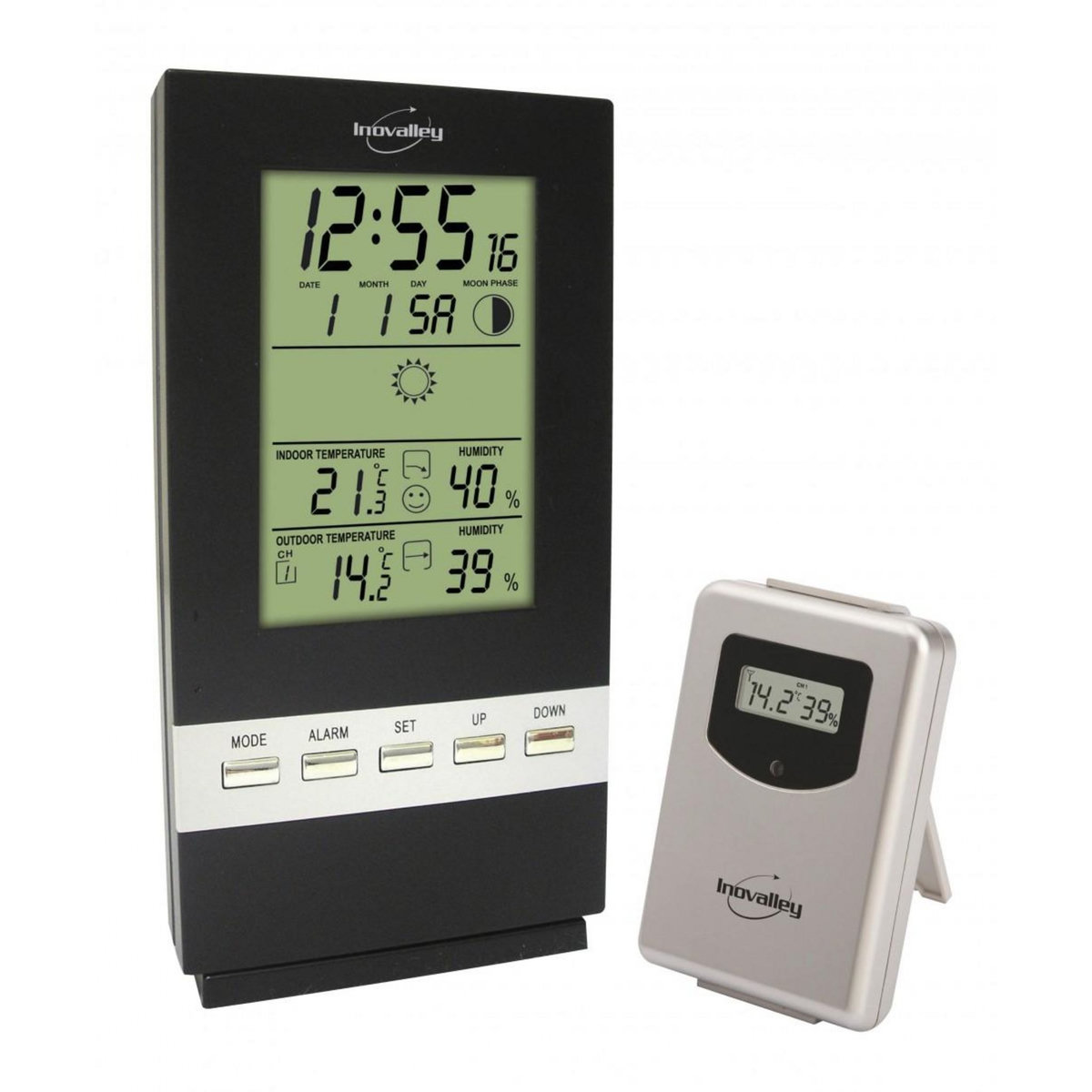 Inovalley Station météo et sonde sans fil INOVALLEY Sm300n