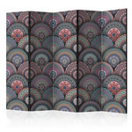 Paris Prix Paravent 5 Volets  Oriental Kaleidoscope  172x225cm