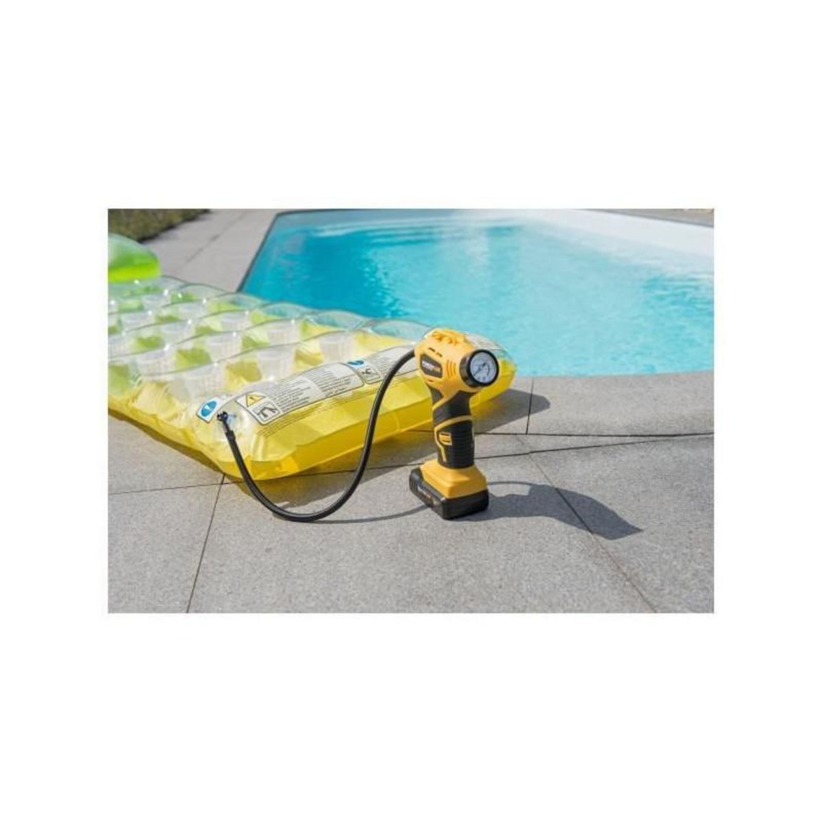 POWERPLUS POWERPLUS Pompe a air - 18 V