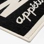 Voir la diapositive 2 : Paris Prix Tapis de Cuisine  Appetito  50x120cm Noir