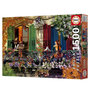 Voir la diapositive 5 : EDUCA Puzzle - EDUCA - Sérénade - 1500 pieces - 85 x 60 cm - Pour adultes - Theme tableaux