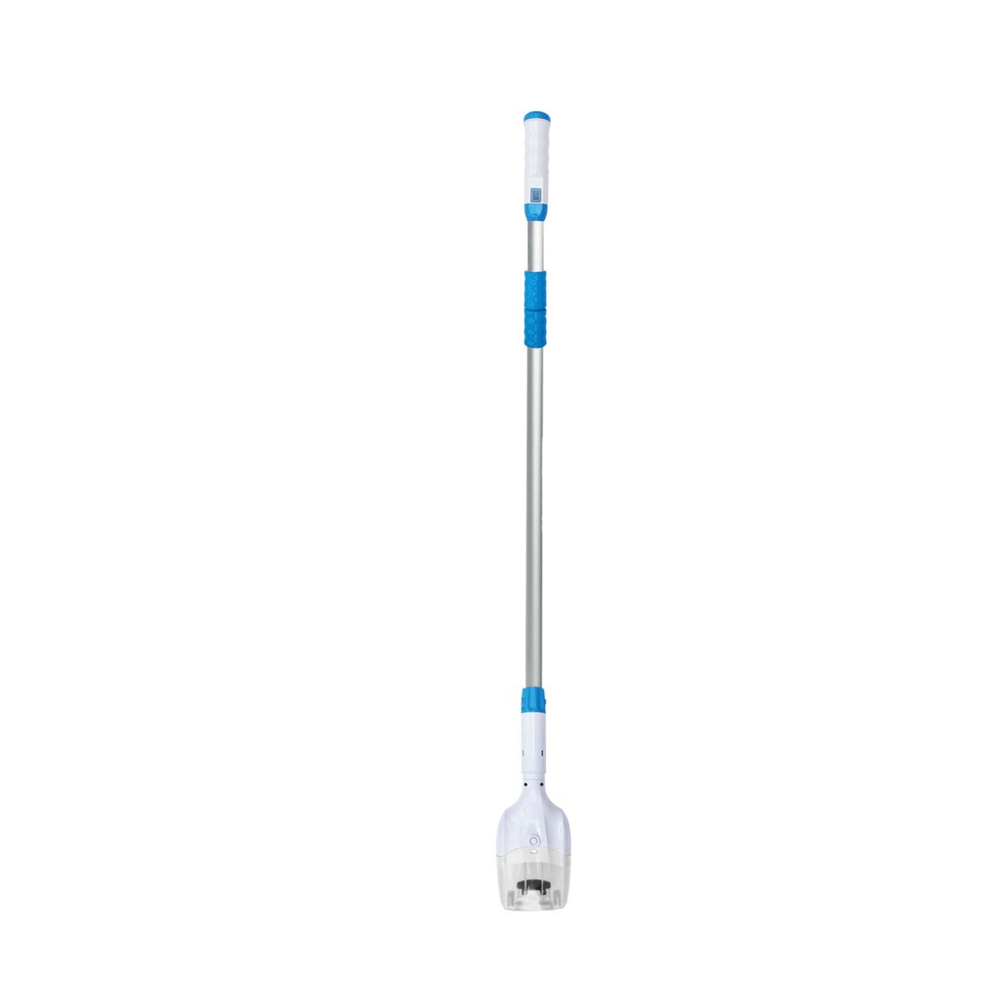Aspirateur spa sur batterie et manche téléscopique
