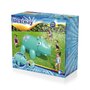 Voir la diapositive 2 : BESTWAY Fontaine à eau gonflable jumbo hippo 200 x 96 x 127 cm - 52569