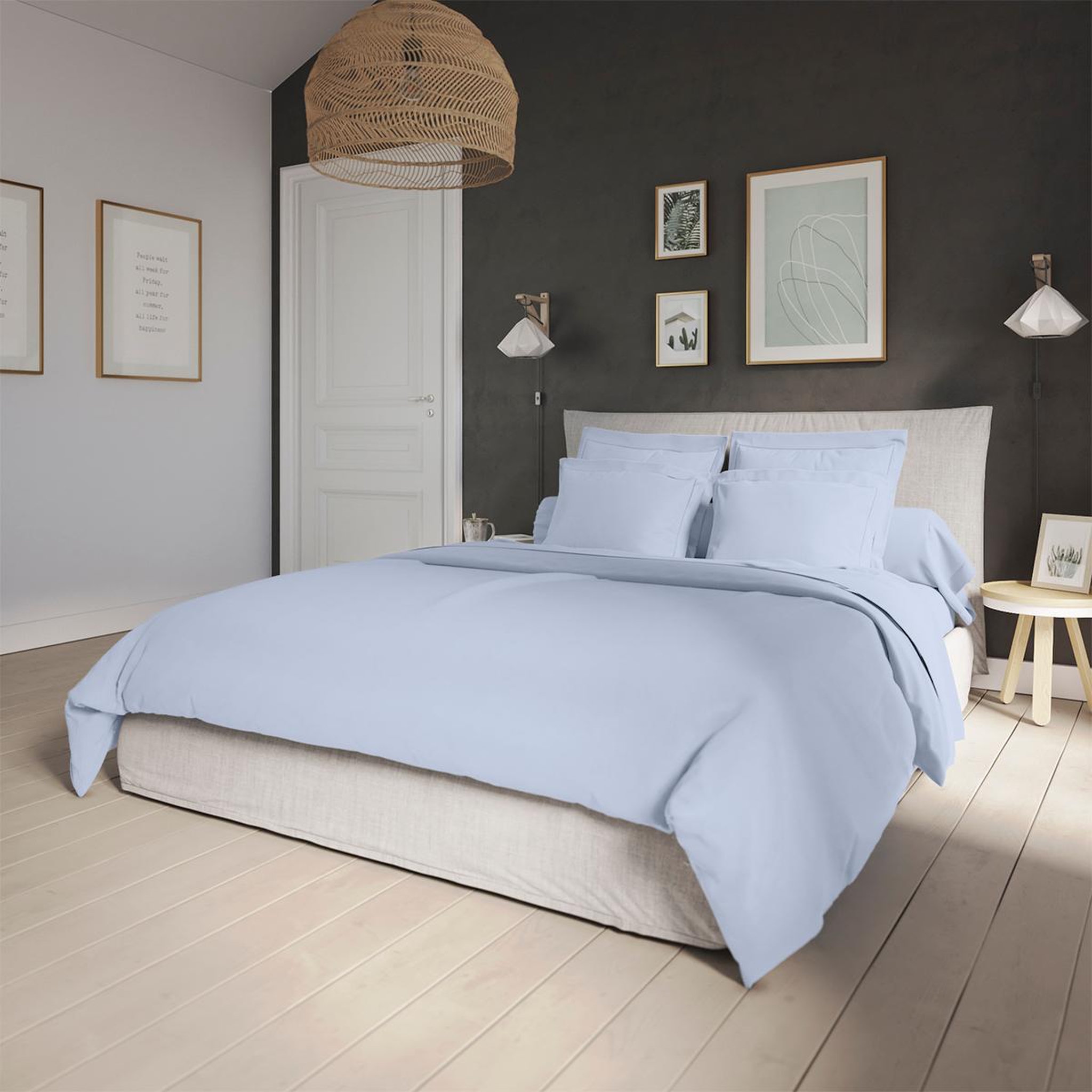 Voir la diapositive 1 : DODO Housse de couette influence percale brise