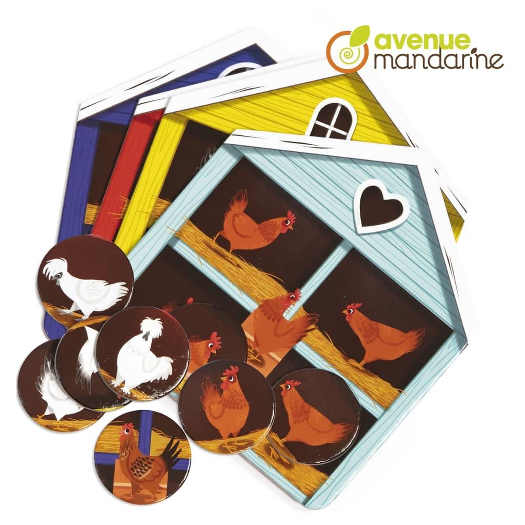 Voir la diapositive 1 : Avenue Mandarine Avenue Mandarine Jeu educatif Hen Party