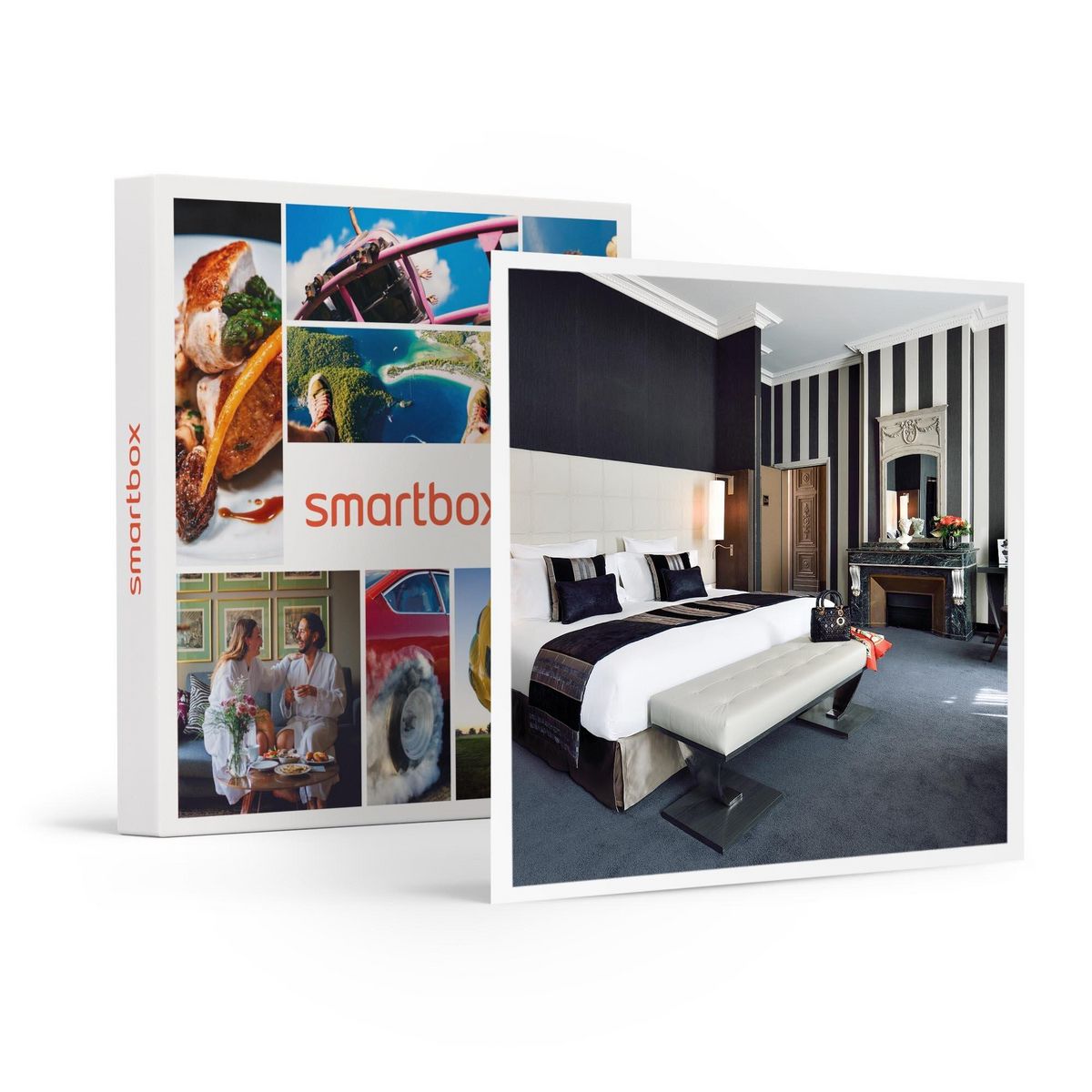 Smartbox Séjour luxueux de 2 jours en hôtel 5* à Toulouse - Coffret Cadeau Séjour