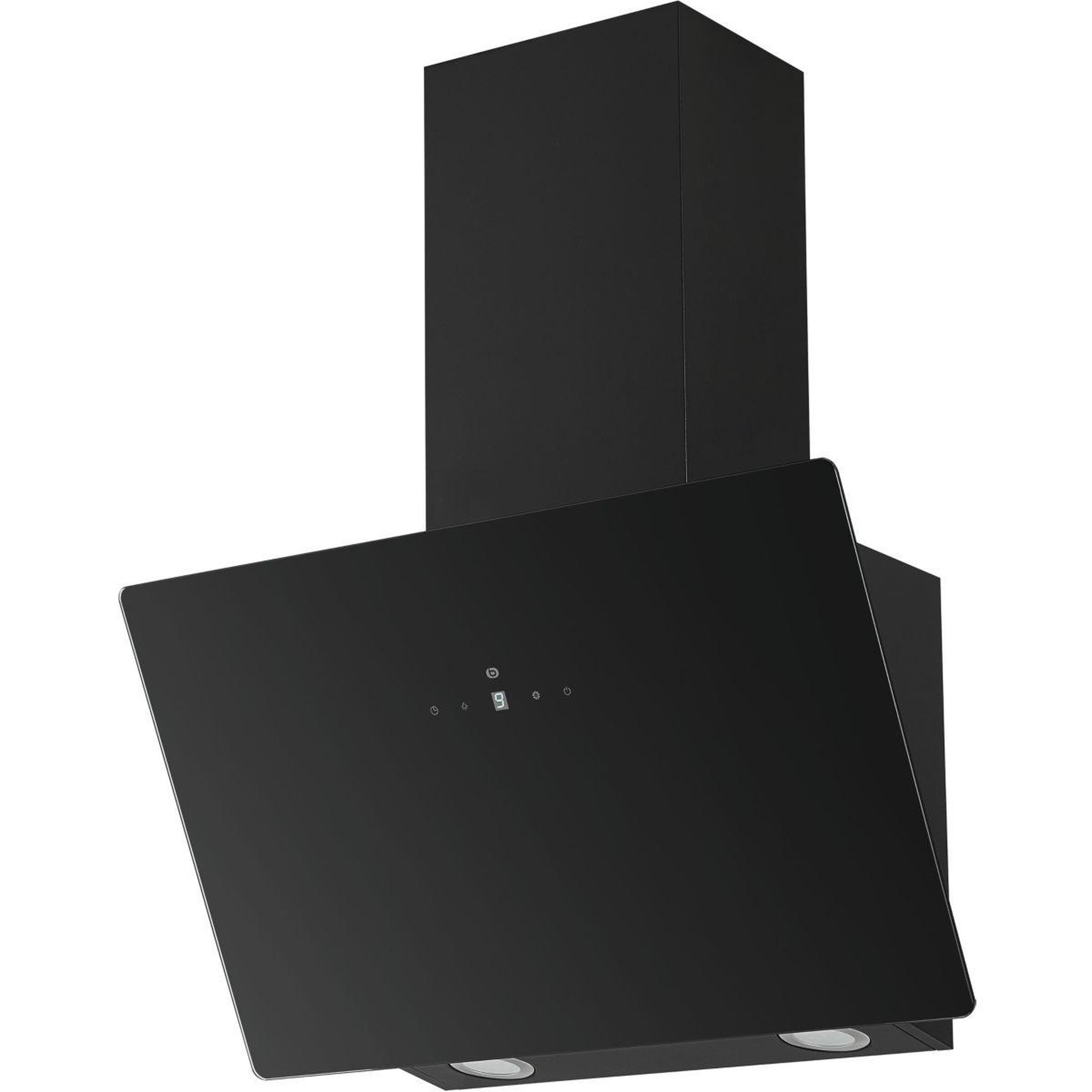 Voir la diapositive 3 : ESSENTIEL B Hotte décorative murale inclinée ehi60b