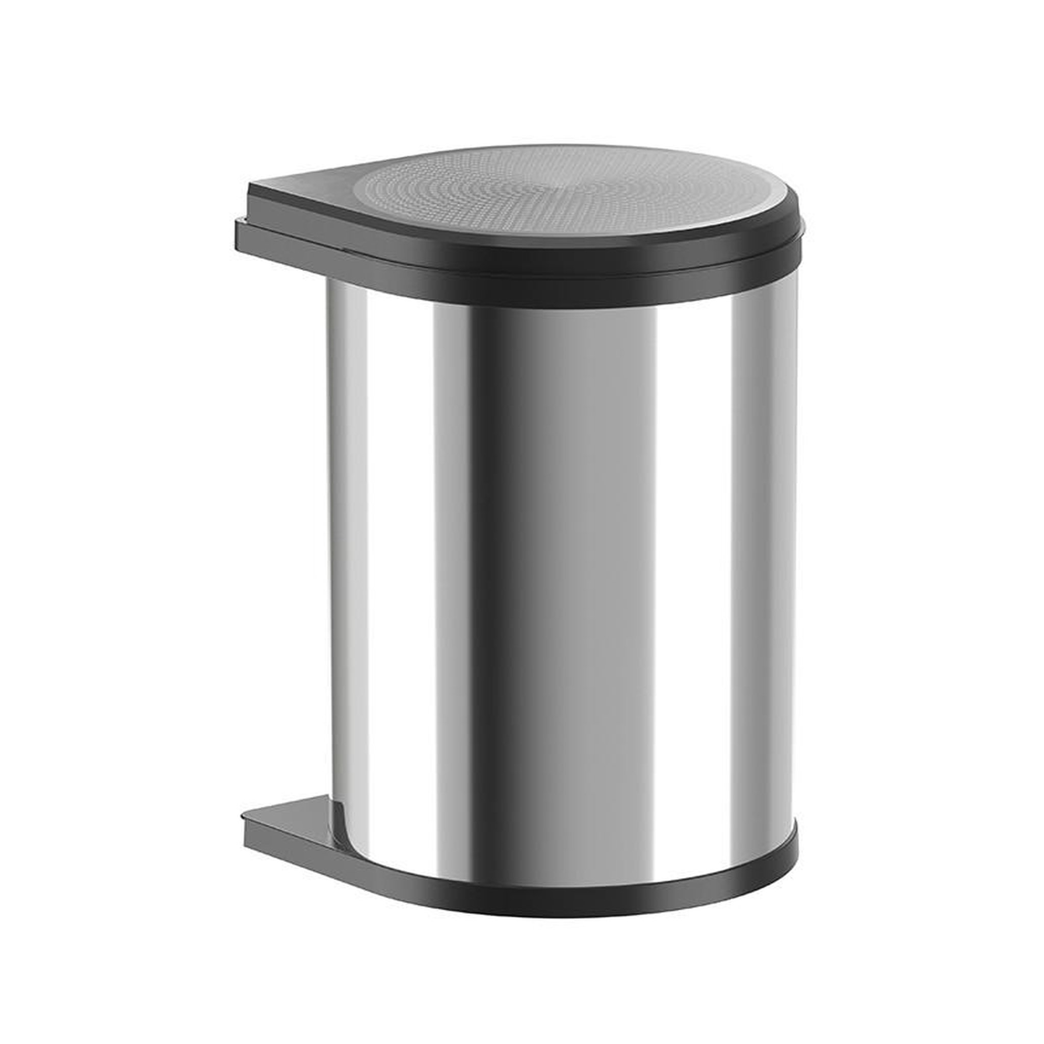 Voir la diapositive 1 : HAILO Poubelle encastrable sous évier 20l hailo as mono