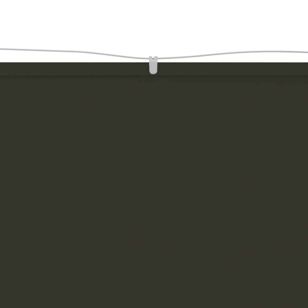 VIDAXL Auvent vertical Anthracite 140x360 cm Tissu oxford