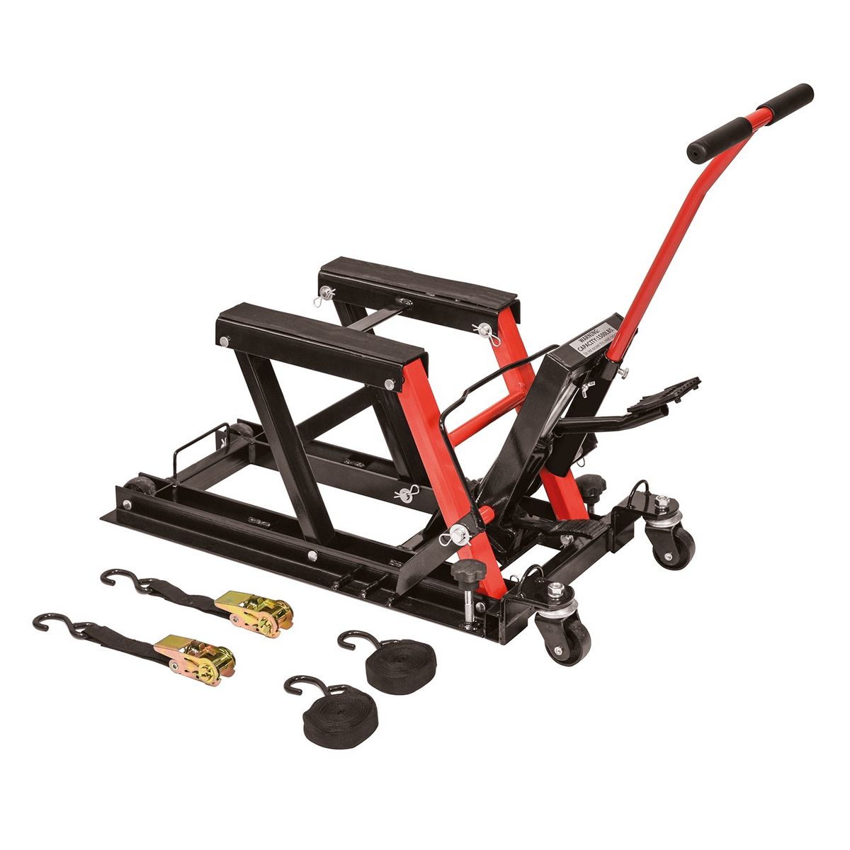 Autobest Lève-moto hydraulique - 680 kg