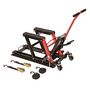 Voir la diapositive 1 : Autobest Lève-moto hydraulique - 680 kg