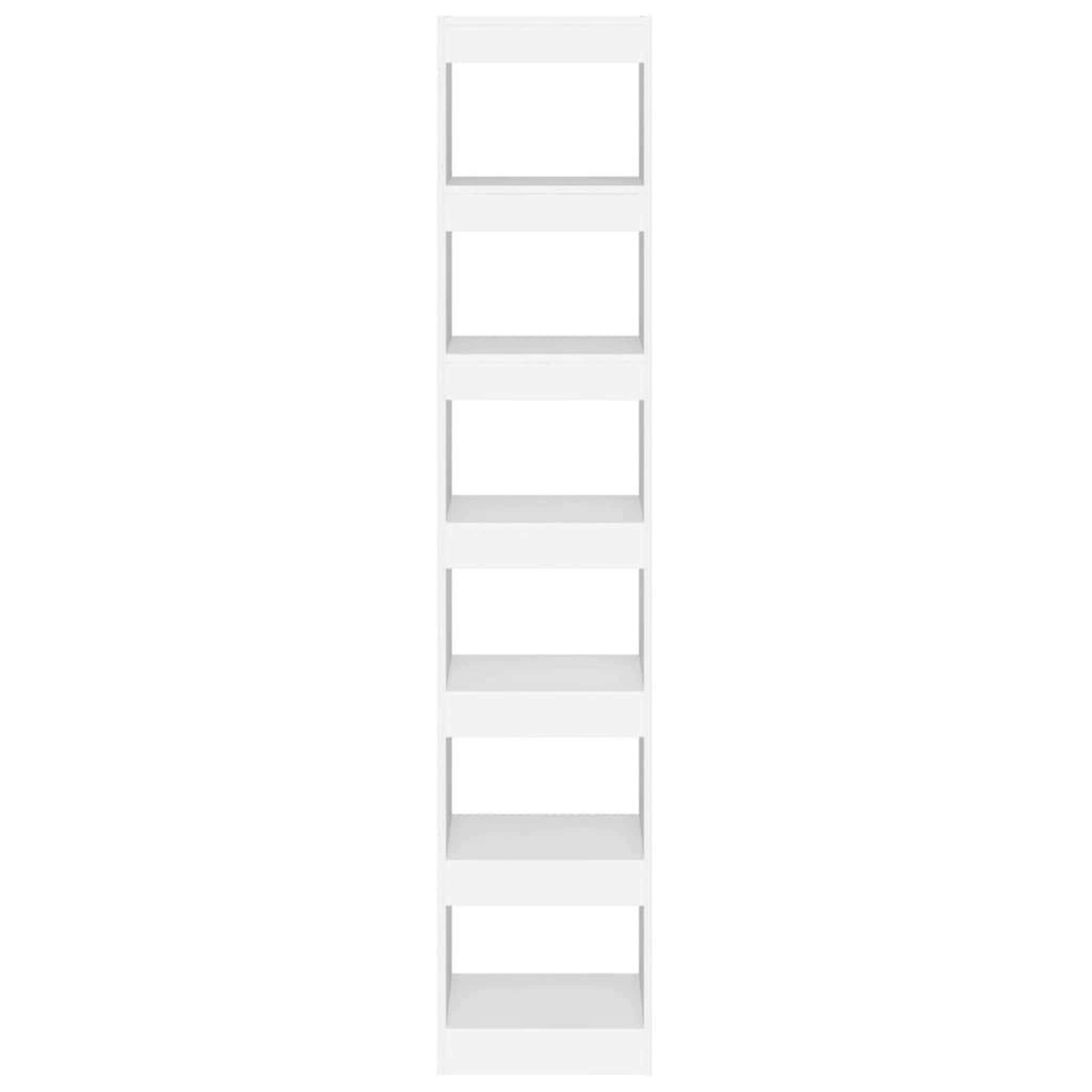 Voir la diapositive 5 : VIDAXL Bibliotheque/Separateur de piece Blanc 40x30x198 cm