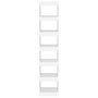 Voir la diapositive 5 : VIDAXL Bibliotheque/Separateur de piece Blanc 40x30x198 cm