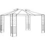 Voir la diapositive 5 : OUTSUNNY Toile de rechange pour pavillon tonnelle tente 3 x 4 m polyester haute densité 180 g/m² beige