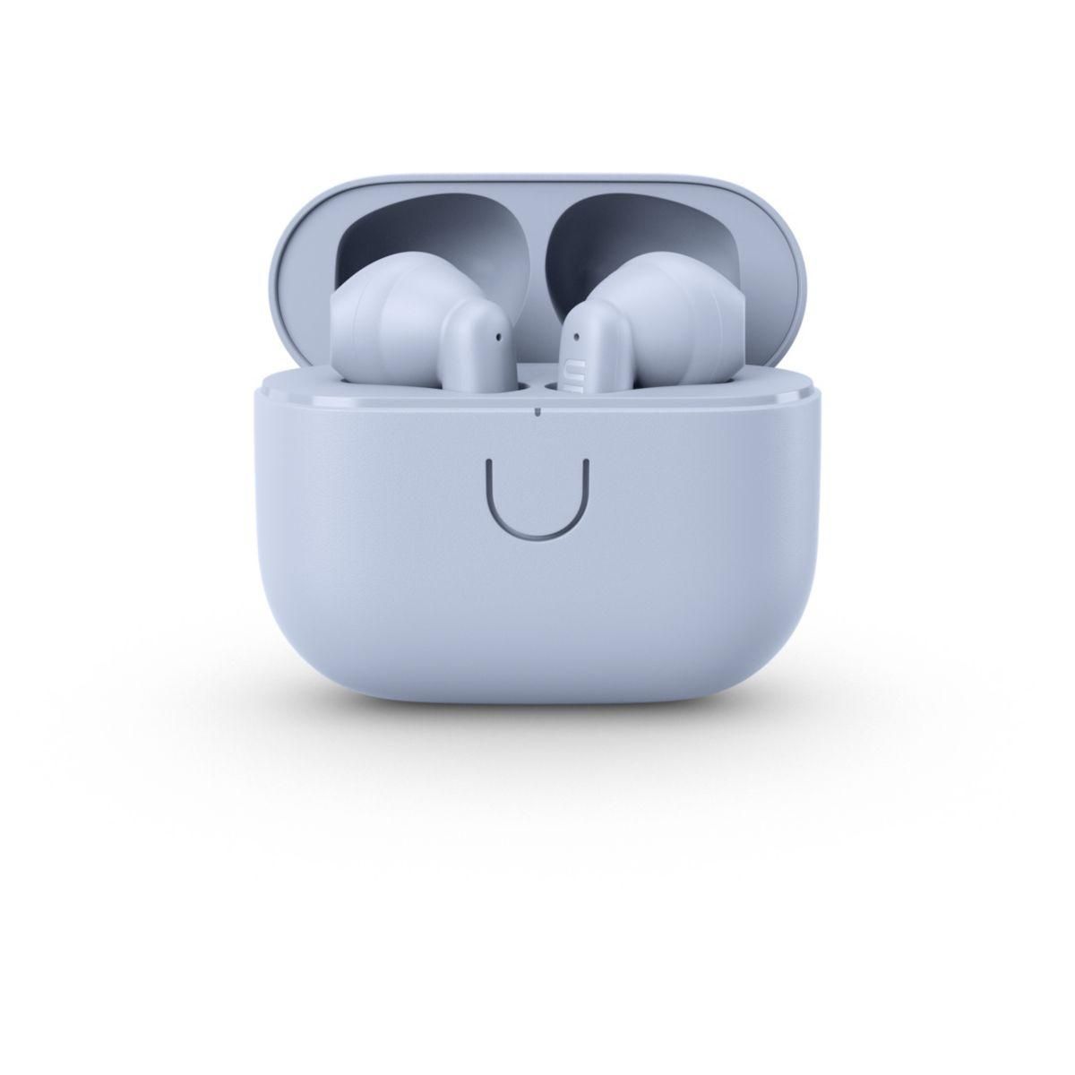 URBANEARS Ecouteurs Boo Bleu