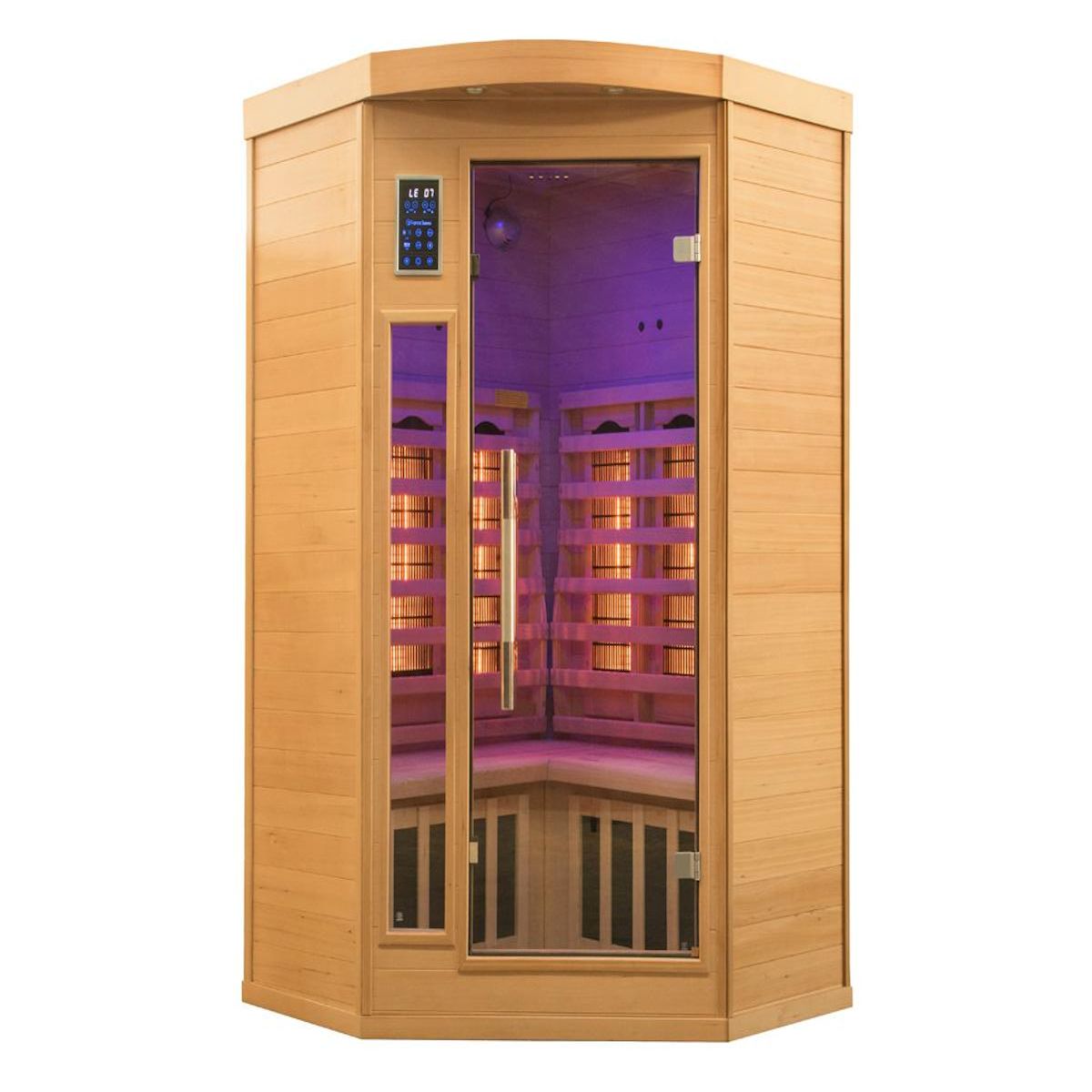 France Sauna Sauna infrarouge 2/3 places Apollon - France Sauna